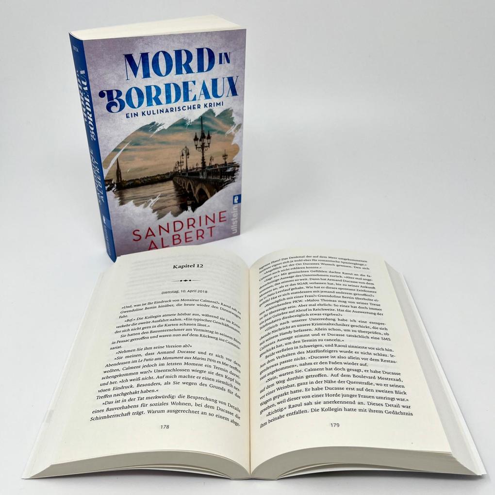 Weitere Ansicht: Mord in Bordeaux | Sandrine Albert