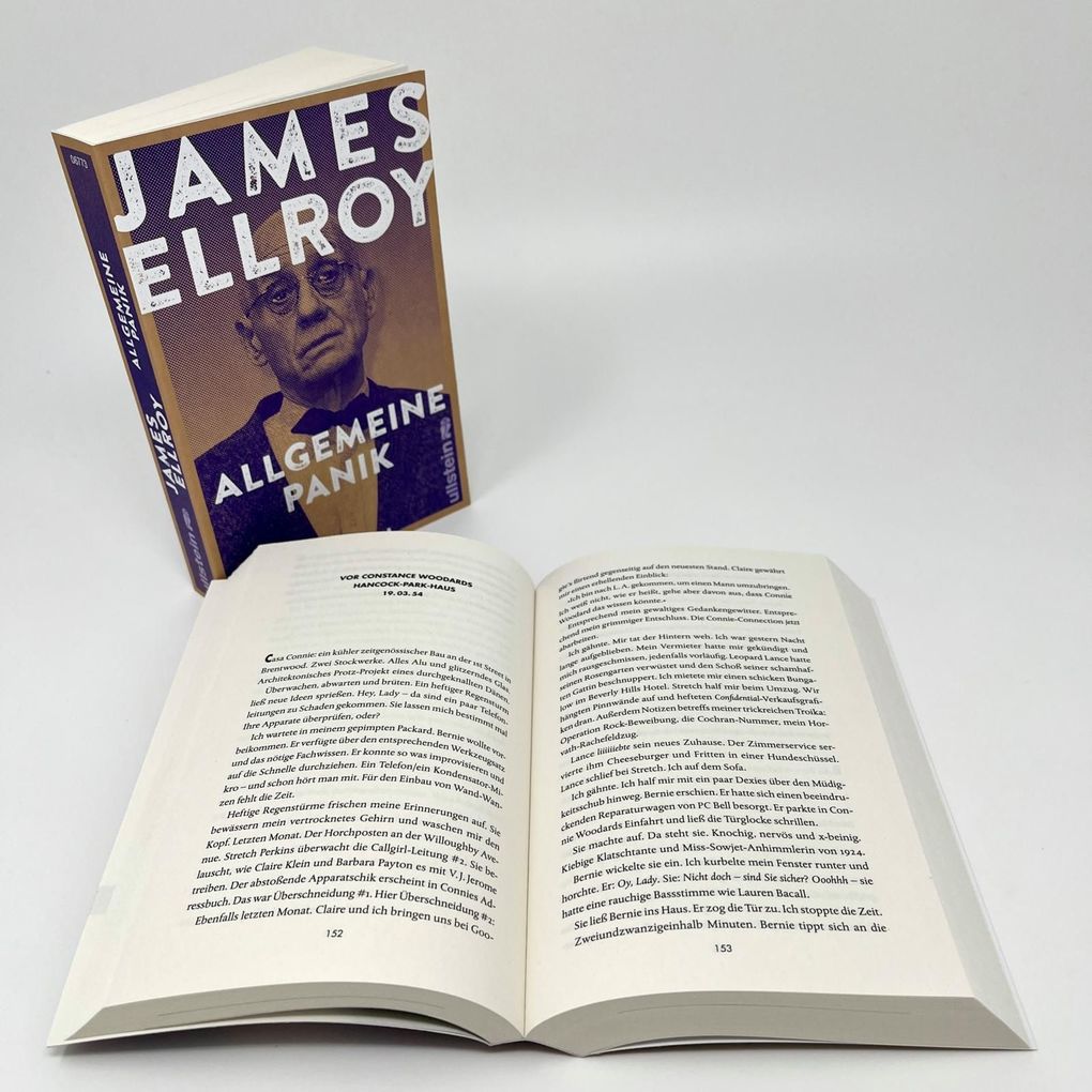 Weitere Ansicht: Allgemeine Panik | James Ellroy