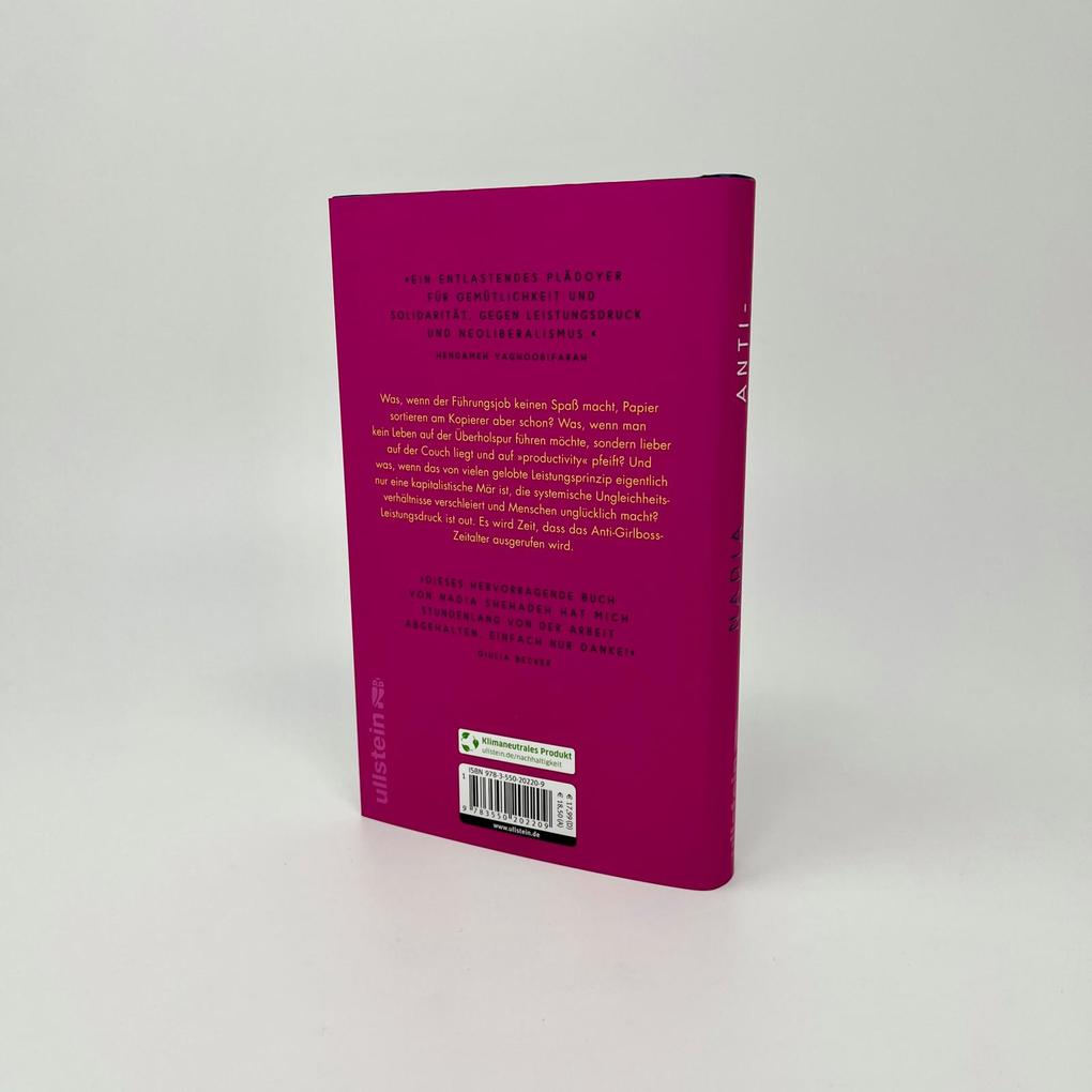 Weitere Ansicht: Anti-Girlboss | Nadia Shehadeh