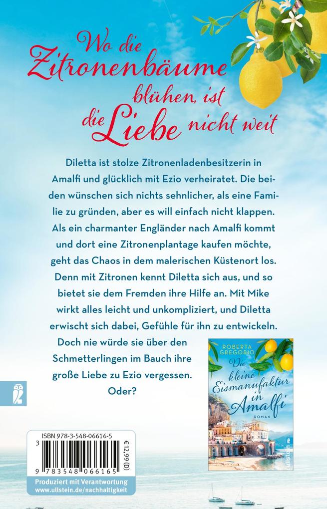 Weitere Ansicht: Die Zitronenblüten von Amalfi | Roberta Gregorio
