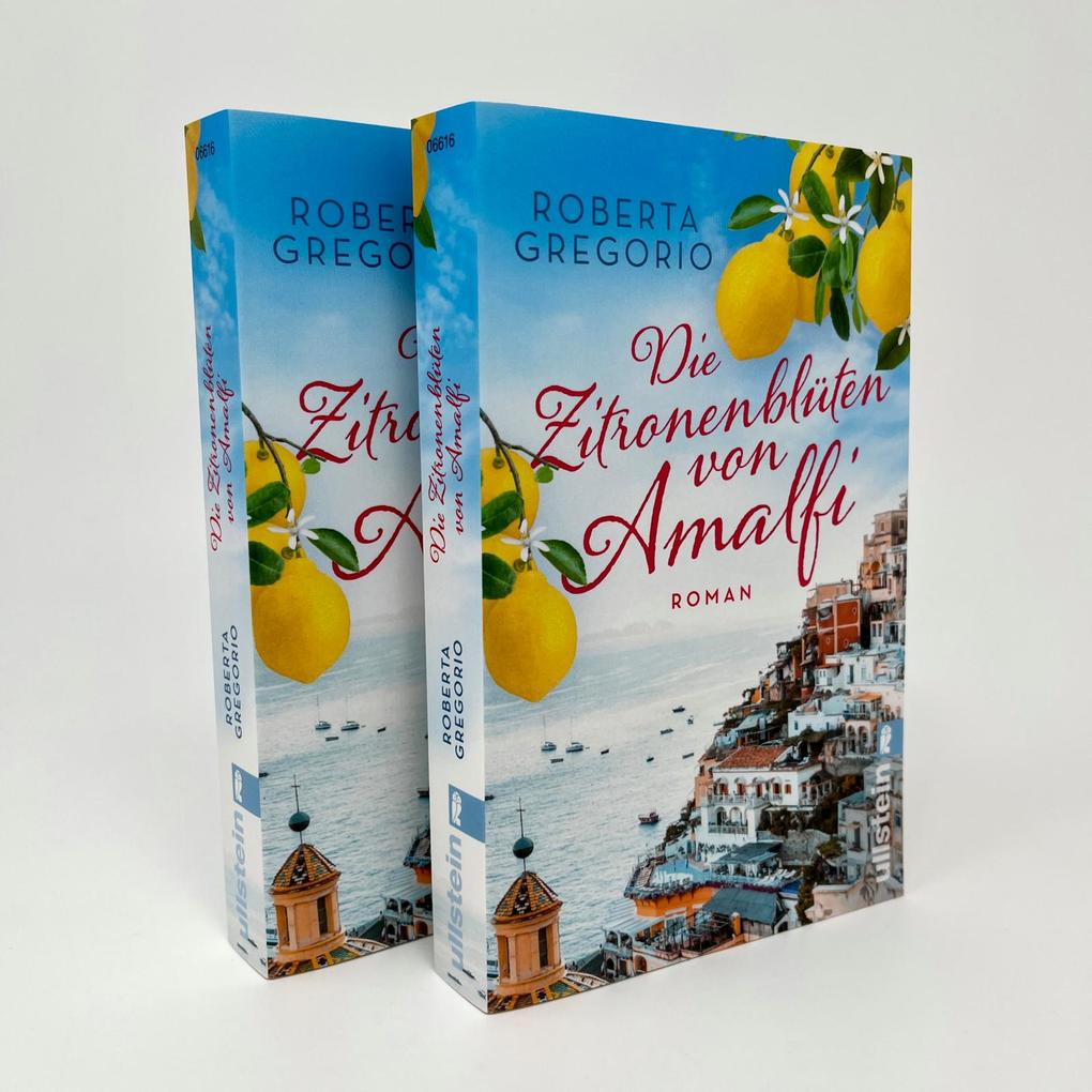 Weitere Ansicht: Die Zitronenblüten von Amalfi | Roberta Gregorio
