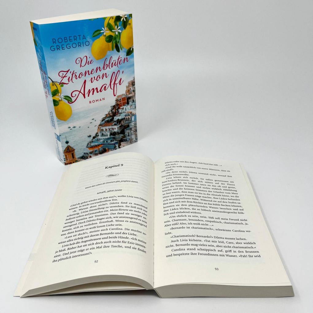 Weitere Ansicht: Die Zitronenblüten von Amalfi | Roberta Gregorio