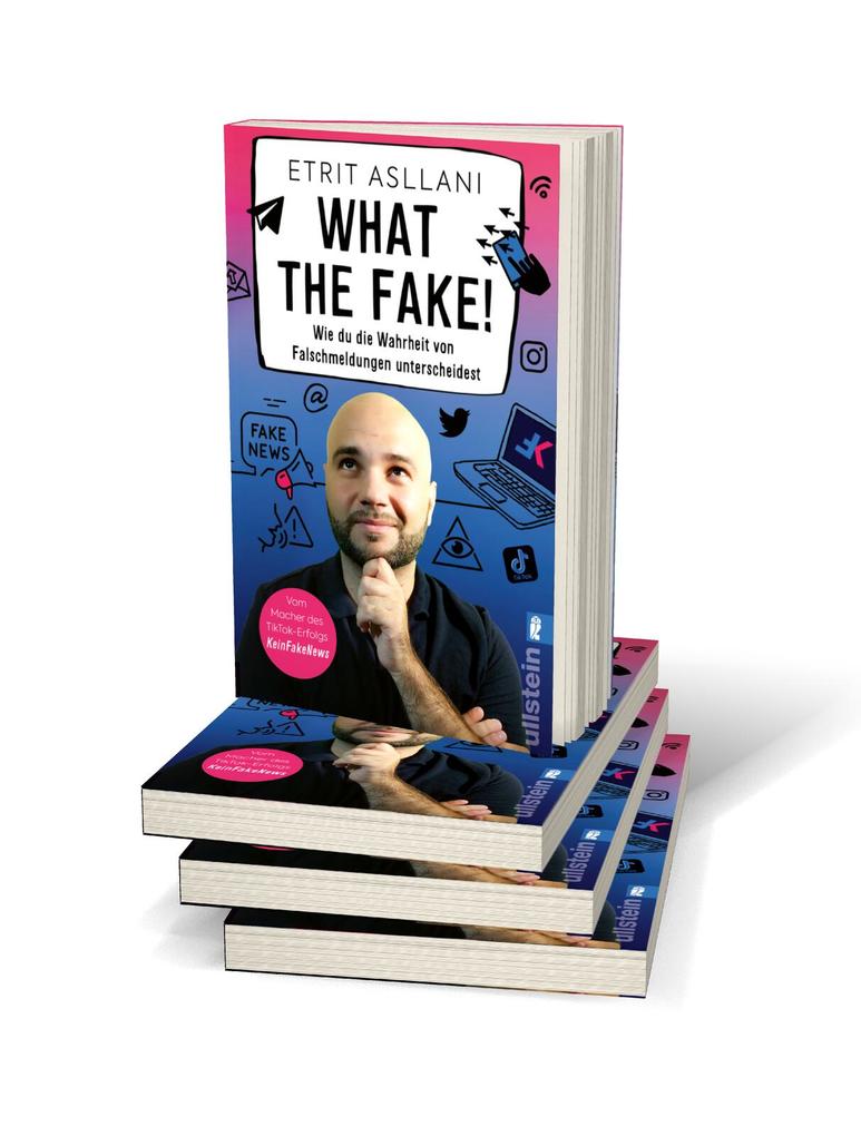 Weitere Ansicht: What the Fake! | Etrit Asllani