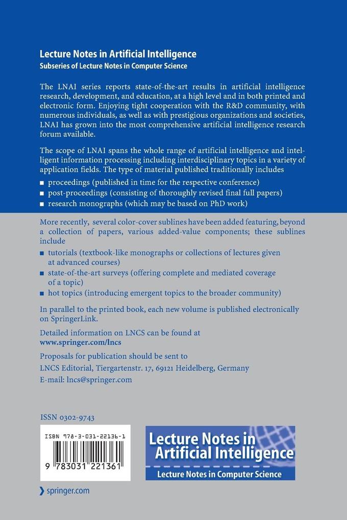 Weitere Ansicht: Advanced Data Mining and Applications