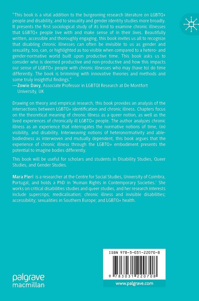 Weitere Ansicht: LGBTQ+ People with Chronic Illness | Mara Pieri
