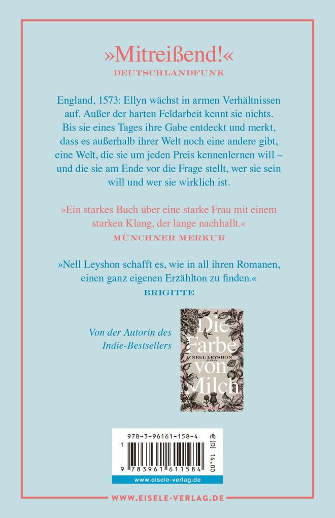 Weitere Ansicht: Ich, Ellyn | Nell Leyshon