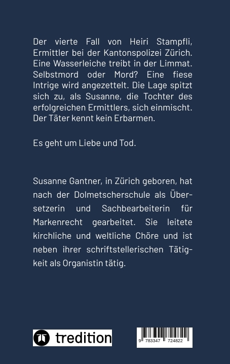 Weitere Ansicht: Stampflis Limmatleiche Zürich-Krimi | Susanne Gantner