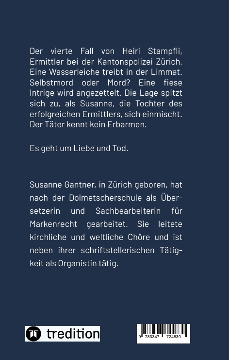 Weitere Ansicht: Stampflis Limmatleiche Zürich-Krimi | Susanne Gantner