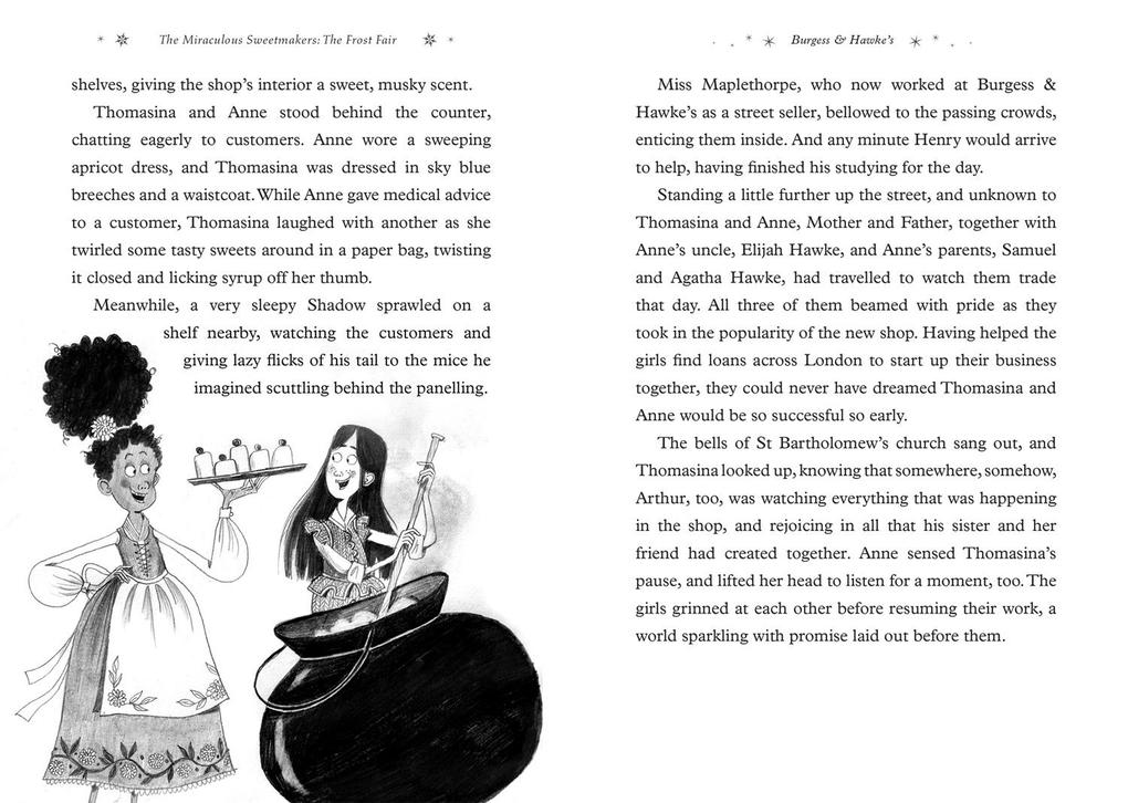 Weitere Ansicht: The Miraculous Sweetmakers: The Frost Fair | Natasha Hastings