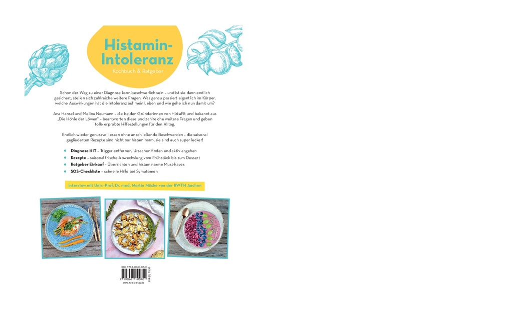 Weitere Ansicht: Histamin-Intoleranz (HistaFit) | Ana Hansel, Melina Neumann