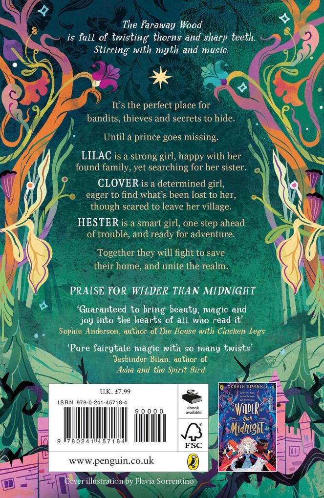Weitere Ansicht: Swifter than Starlight | Cerrie Burnell
