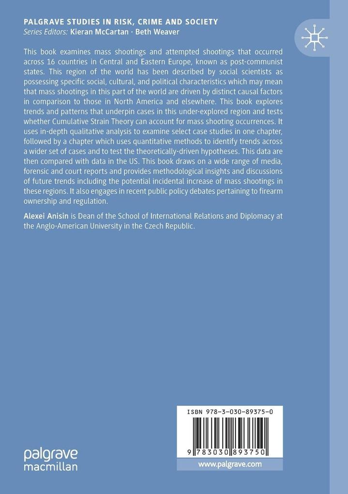 Weitere Ansicht: Mass Shootings in Central and Eastern Europe | Alexei Anisin
