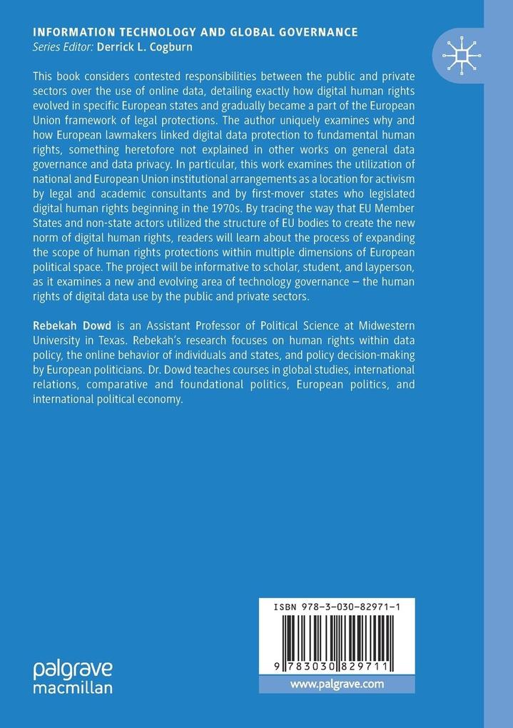 Weitere Ansicht: The Birth of Digital Human Rights | Rebekah Dowd