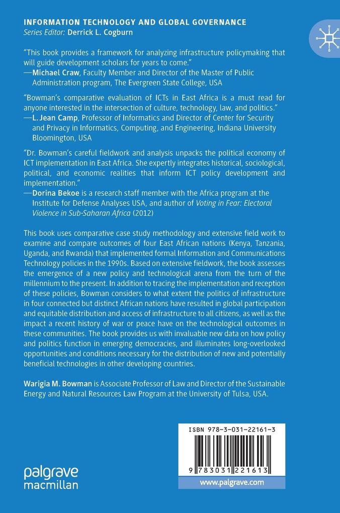 Weitere Ansicht: Digital Development in East Africa | Warigia M. Bowman