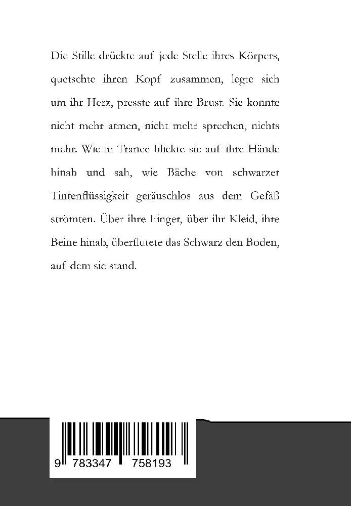 Weitere Ansicht: Tintensee | Anna Nave