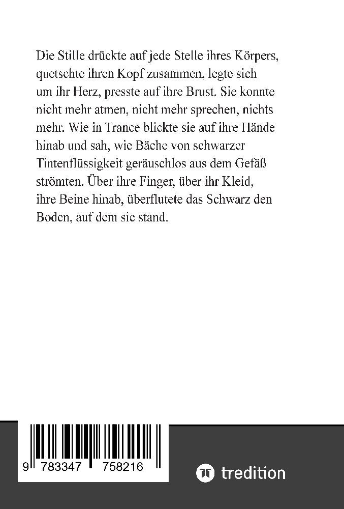 Weitere Ansicht: Tintensee | Anna Nave