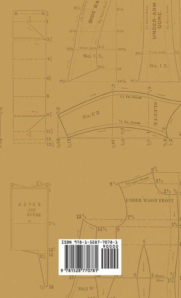 Weitere Ansicht: Theory of Garment-Pattern Making - A Textbook for Clothing Designers, Teachers of Clothing Technology, and Senior Students | W. H. Hulme
