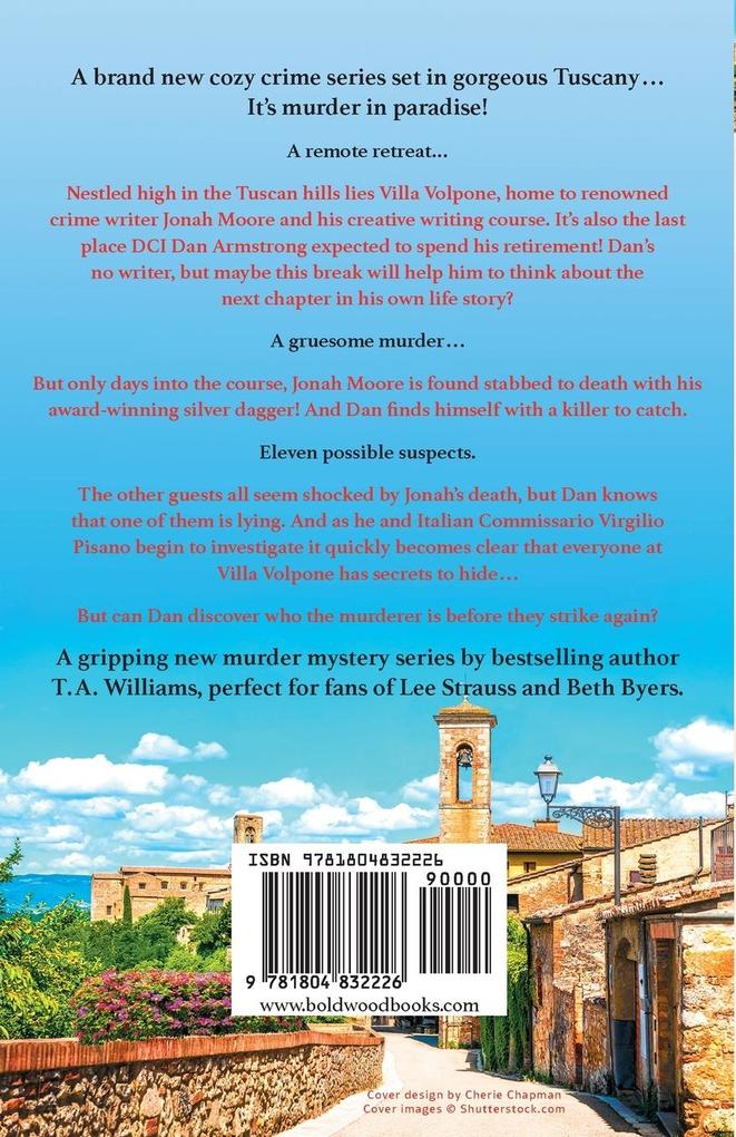 Weitere Ansicht: Murder in Tuscany | T A Williams