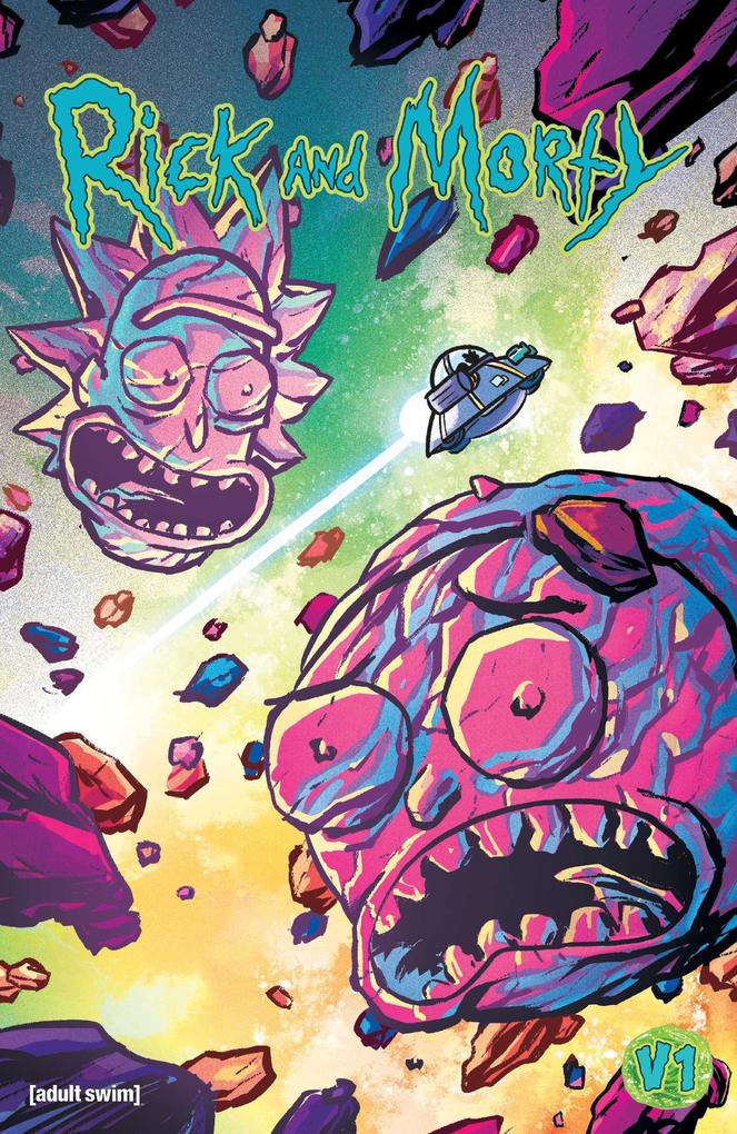 Weitere Ansicht: Rick and Morty Vol. 1 | Alex Firer