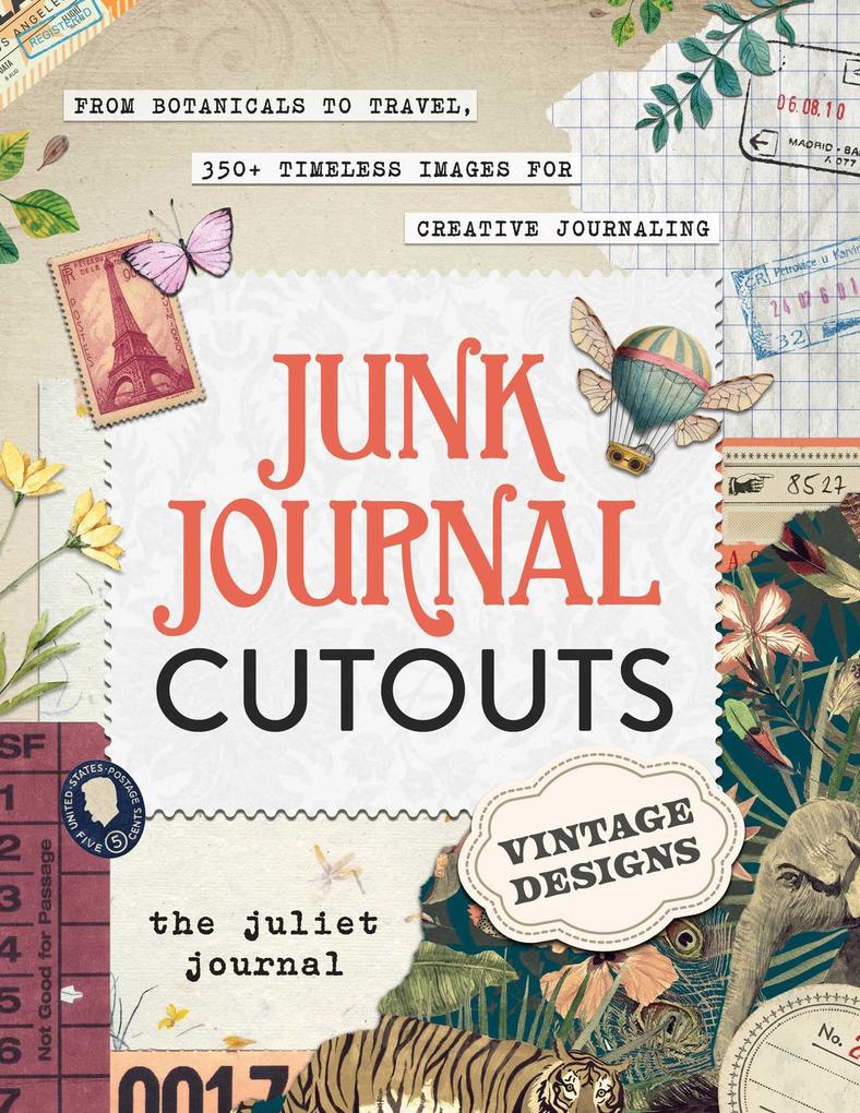 Weitere Ansicht: Junk Journal Cutouts | The Juliet Journal