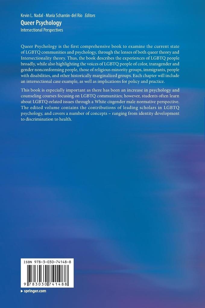 Weitere Ansicht: Queer Psychology