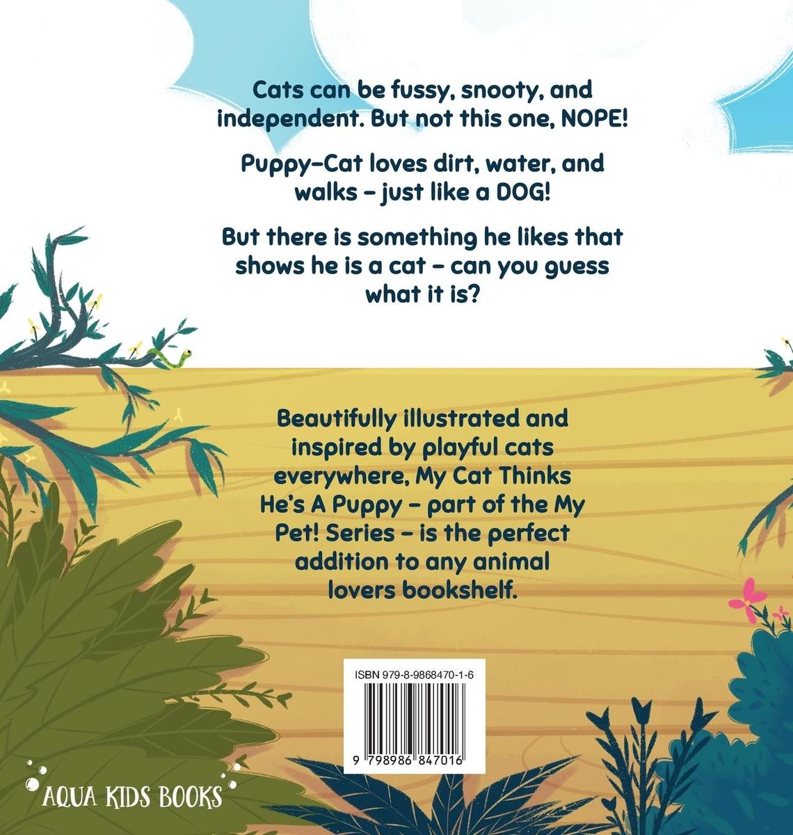 Weitere Ansicht: My Cat Thinks He's a Puppy | Patricia Allieri