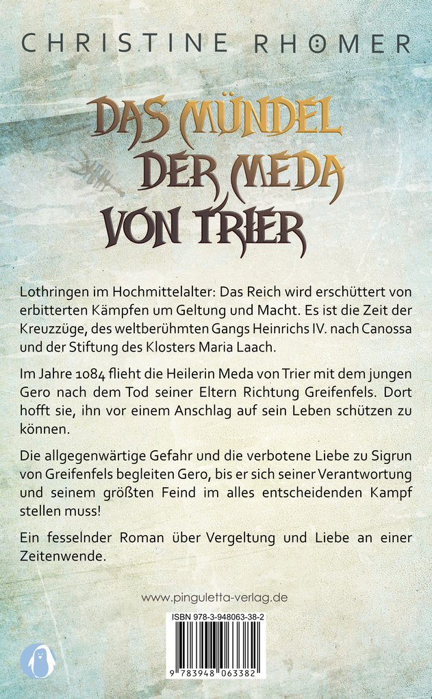 Weitere Ansicht: Das Mündel der Meda von Trier | Christine Rhömer
