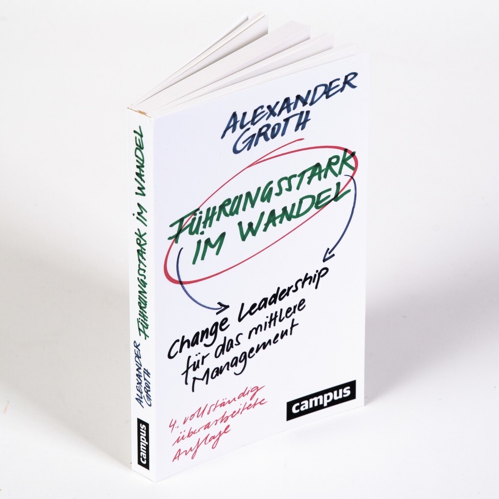 Weitere Ansicht: Führungsstark im Wandel | Alexander Groth