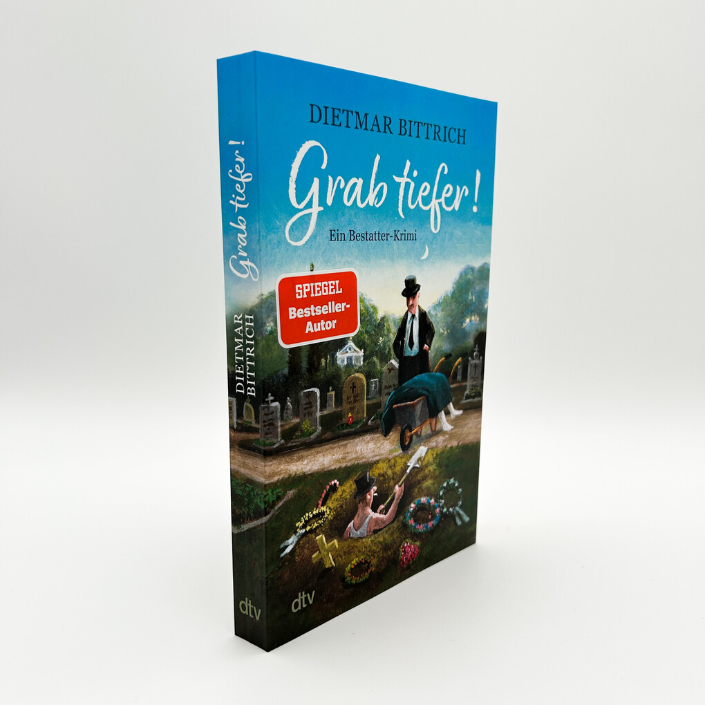 Weitere Ansicht: Grab tiefer! | Dietmar Bittrich