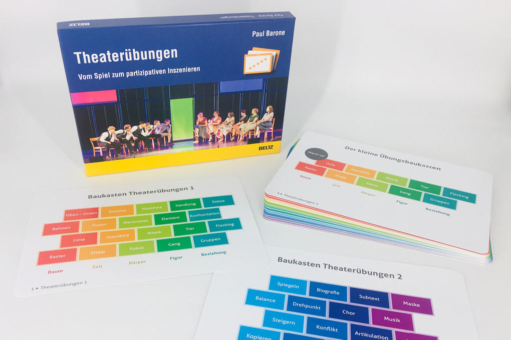 Weitere Ansicht: Theaterübungen | Paul Barone