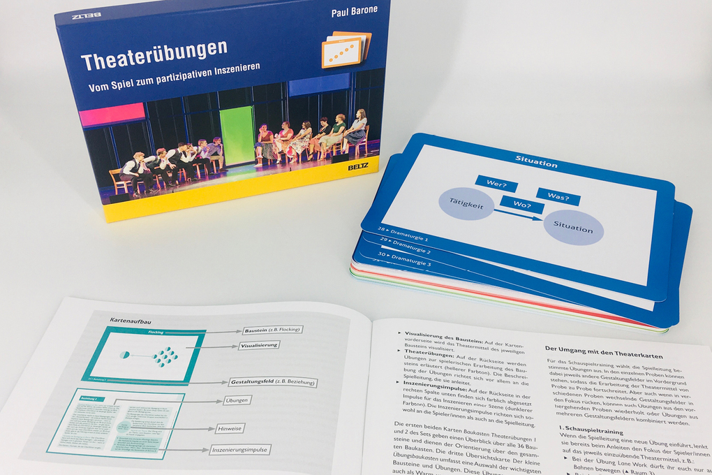 Weitere Ansicht: Theaterübungen | Paul Barone