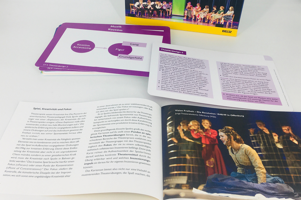 Weitere Ansicht: Theaterübungen | Paul Barone