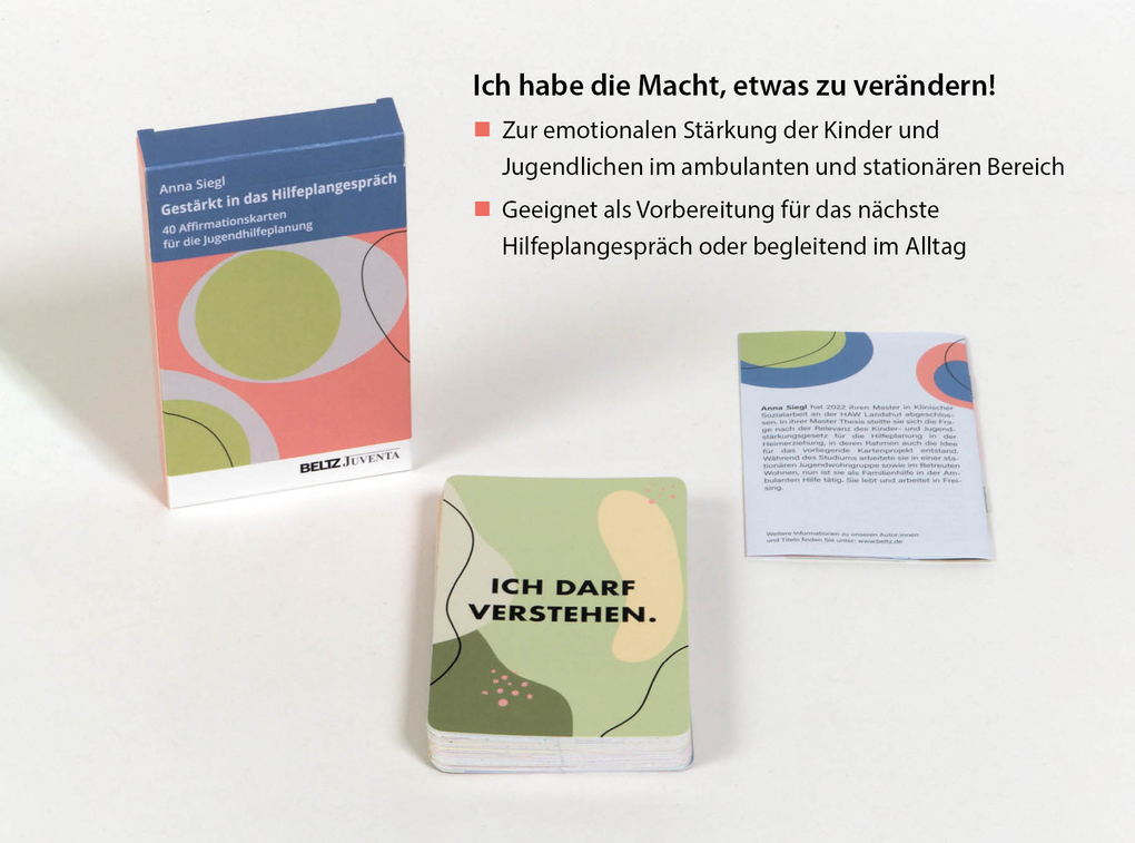 Weitere Ansicht: Gestärkt in das Hilfeplangespräch | Anna Siegl