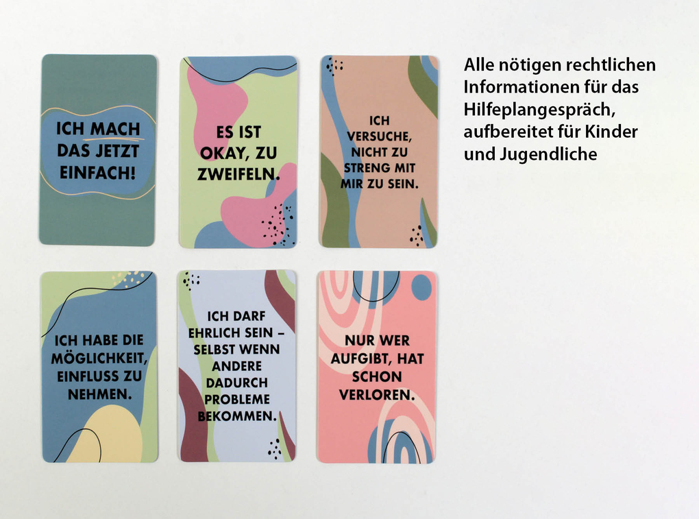 Weitere Ansicht: Gestärkt in das Hilfeplangespräch | Anna Siegl