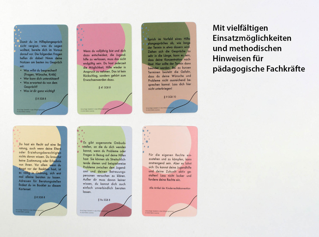 Weitere Ansicht: Gestärkt in das Hilfeplangespräch | Anna Siegl