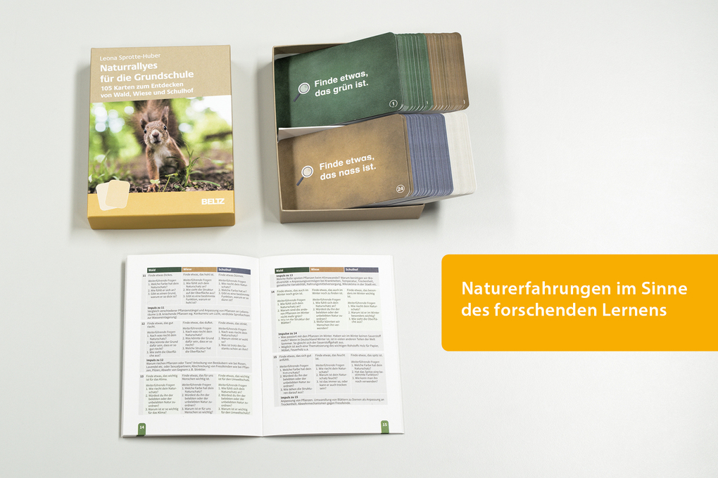 Weitere Ansicht: Naturrallyes für die Grundschule | Leona Sprotte-Huber