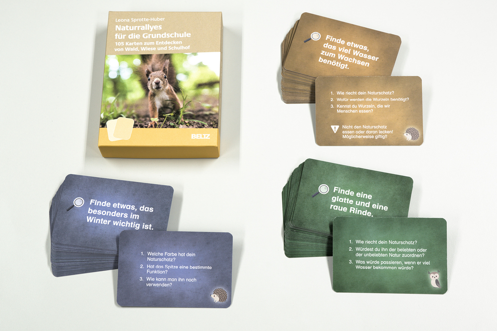 Weitere Ansicht: Naturrallyes für die Grundschule | Leona Sprotte-Huber