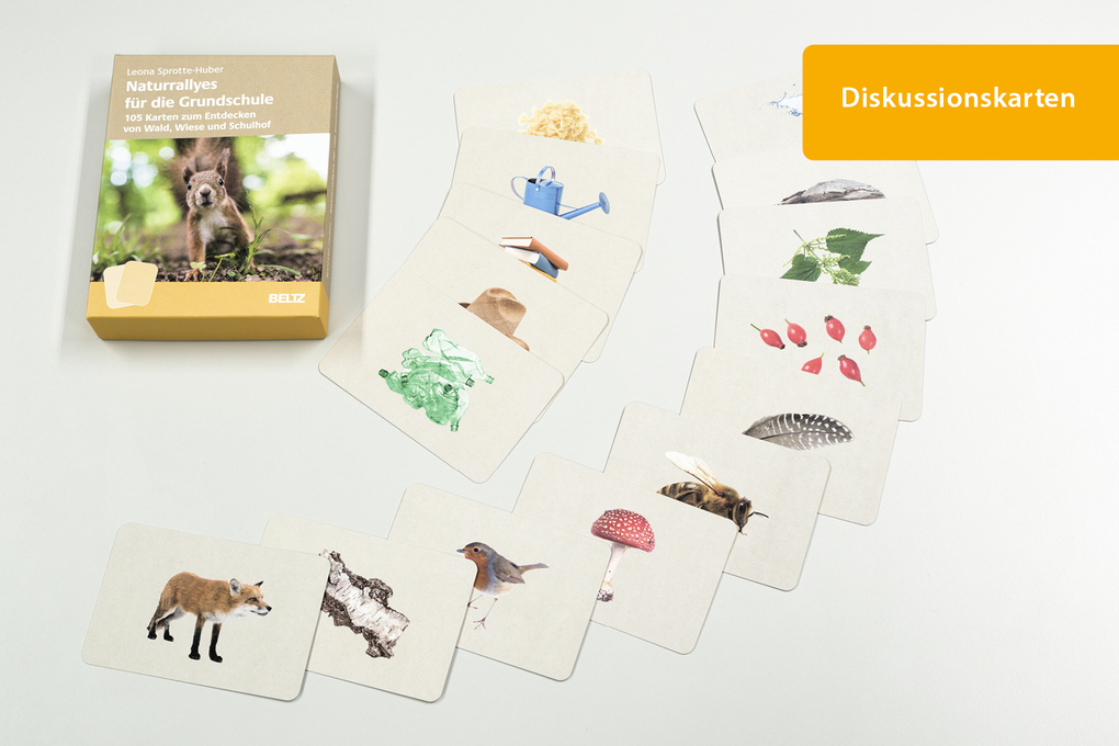 Weitere Ansicht: Naturrallyes für die Grundschule | Leona Sprotte-Huber