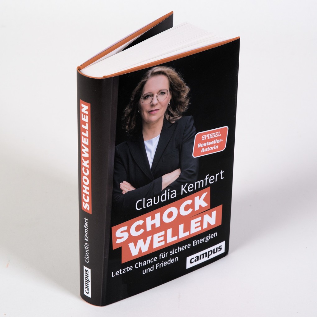 Weitere Ansicht: Schockwellen | Claudia Kemfert