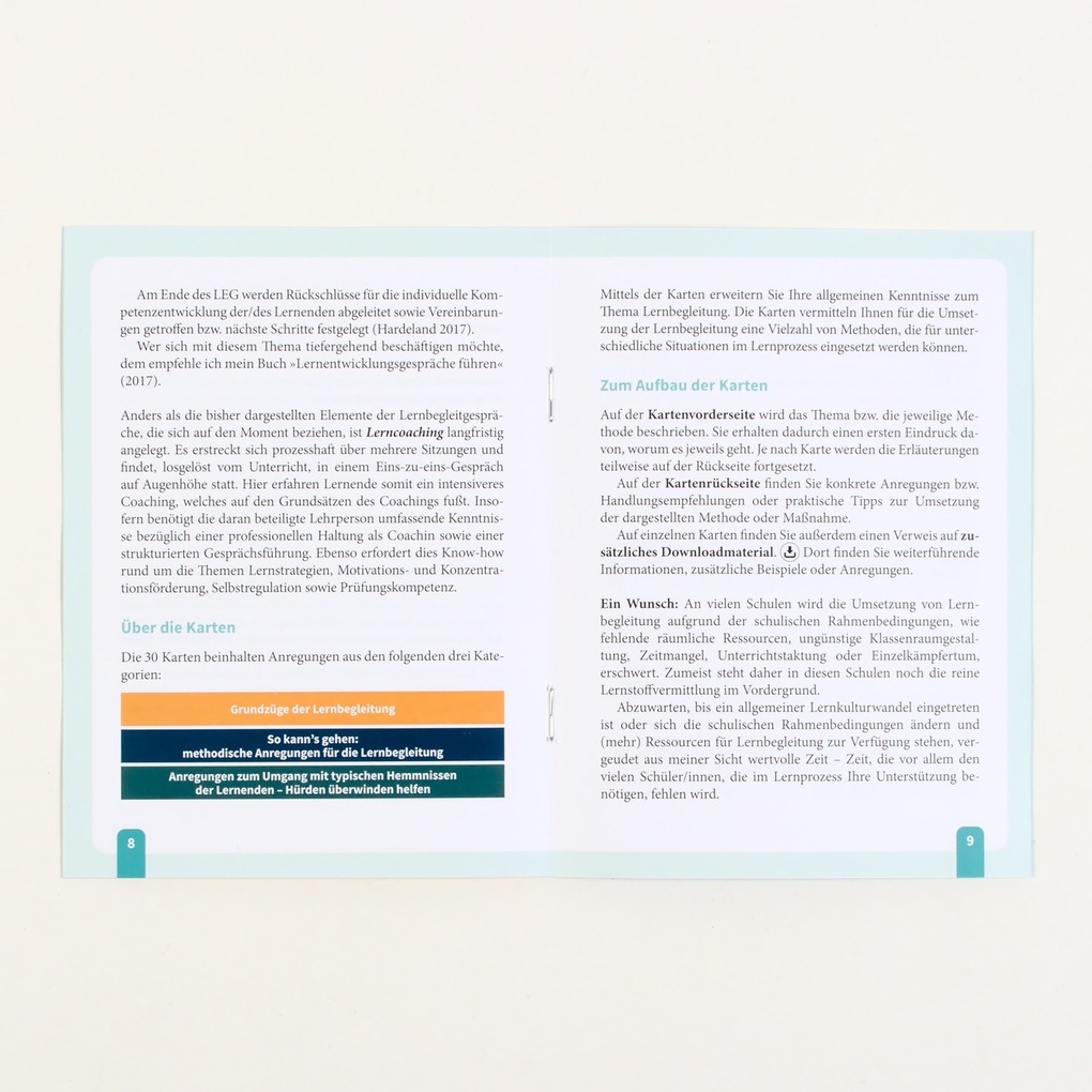 Weitere Ansicht: Lernbegleitung | Hanna Hardeland