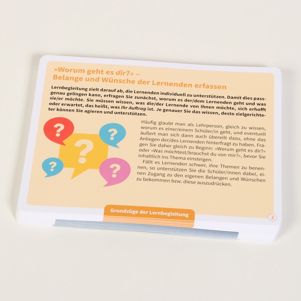 Weitere Ansicht: Lernbegleitung | Hanna Hardeland