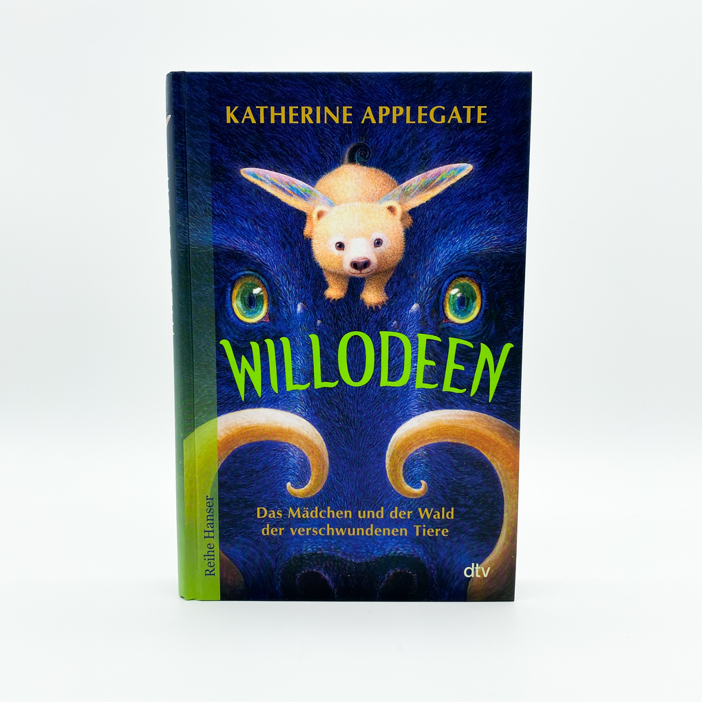 Weitere Ansicht: Willodeen - Das Mädchen und der Wald der verschwundenen Tiere | Katherine Applegate