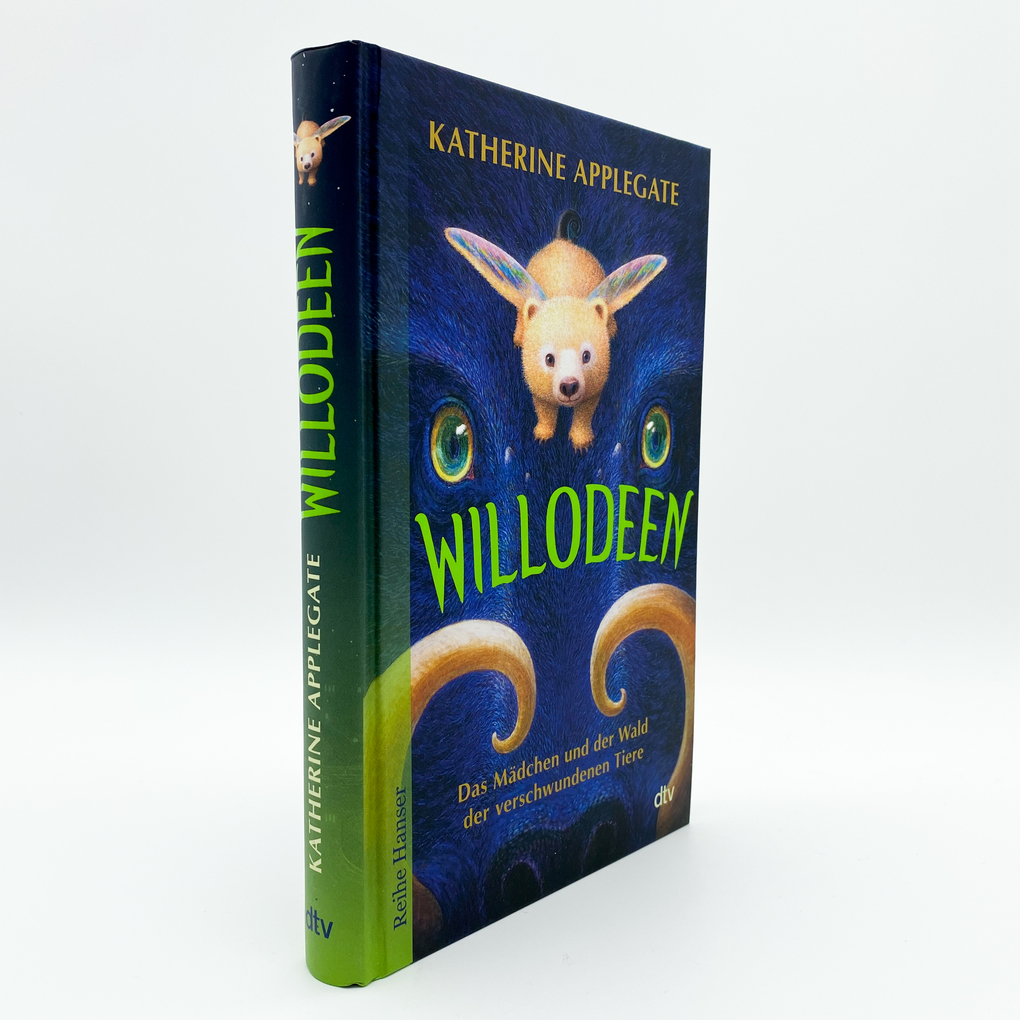 Weitere Ansicht: Willodeen - Das Mädchen und der Wald der verschwundenen Tiere | Katherine Applegate
