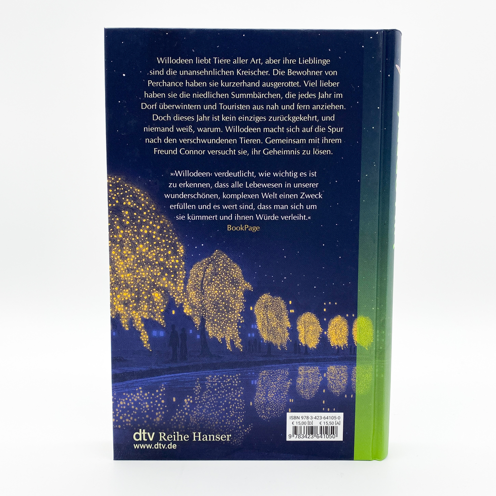 Weitere Ansicht: Willodeen - Das Mädchen und der Wald der verschwundenen Tiere | Katherine Applegate
