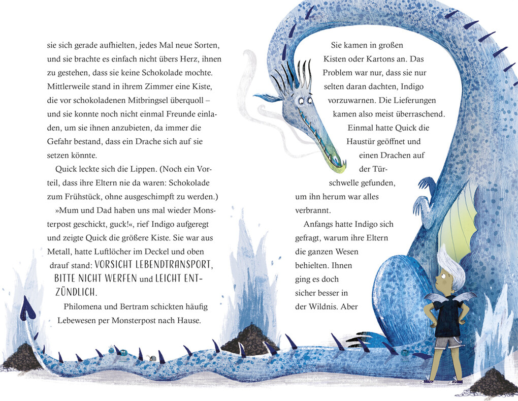 Weitere Ansicht: Indigo Wild - Gib dem Monster keine Schokolade | Pippa Curnick