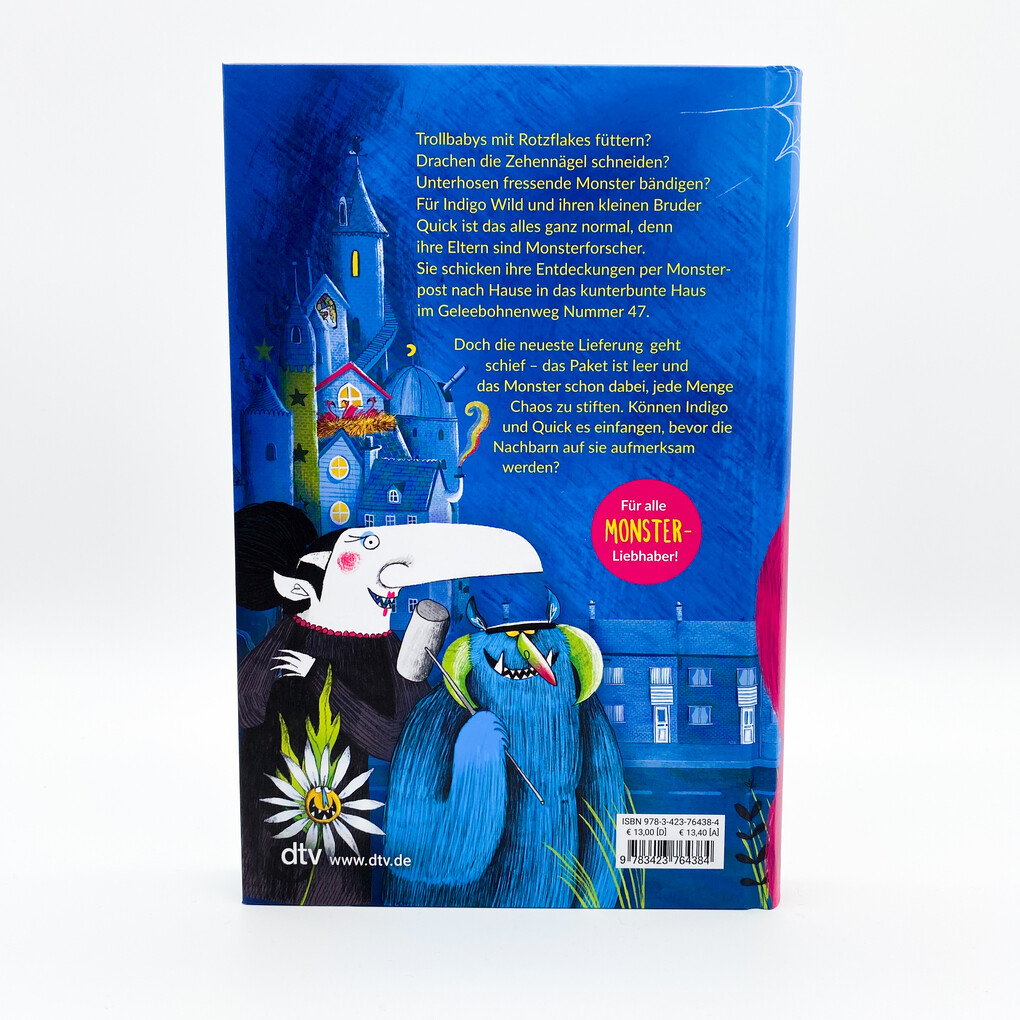 Weitere Ansicht: Indigo Wild - Gib dem Monster keine Schokolade | Pippa Curnick