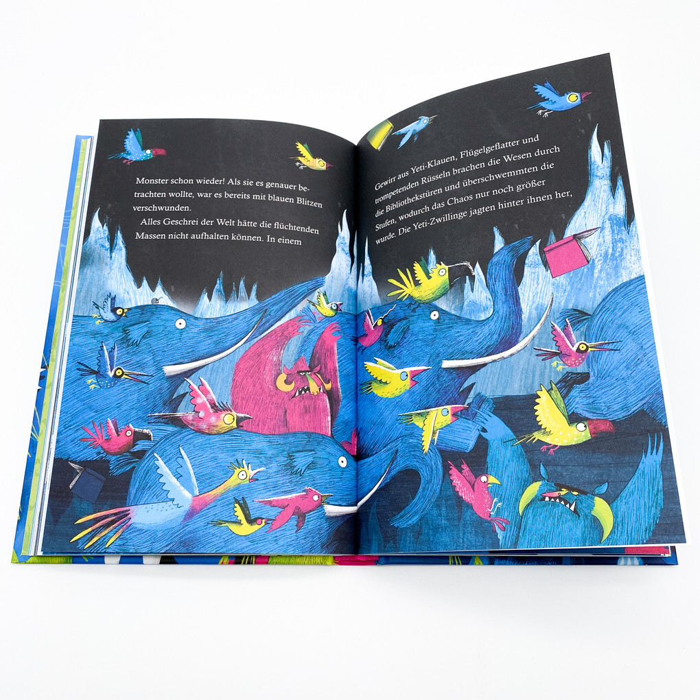 Weitere Ansicht: Indigo Wild - Gib dem Monster keine Schokolade | Pippa Curnick