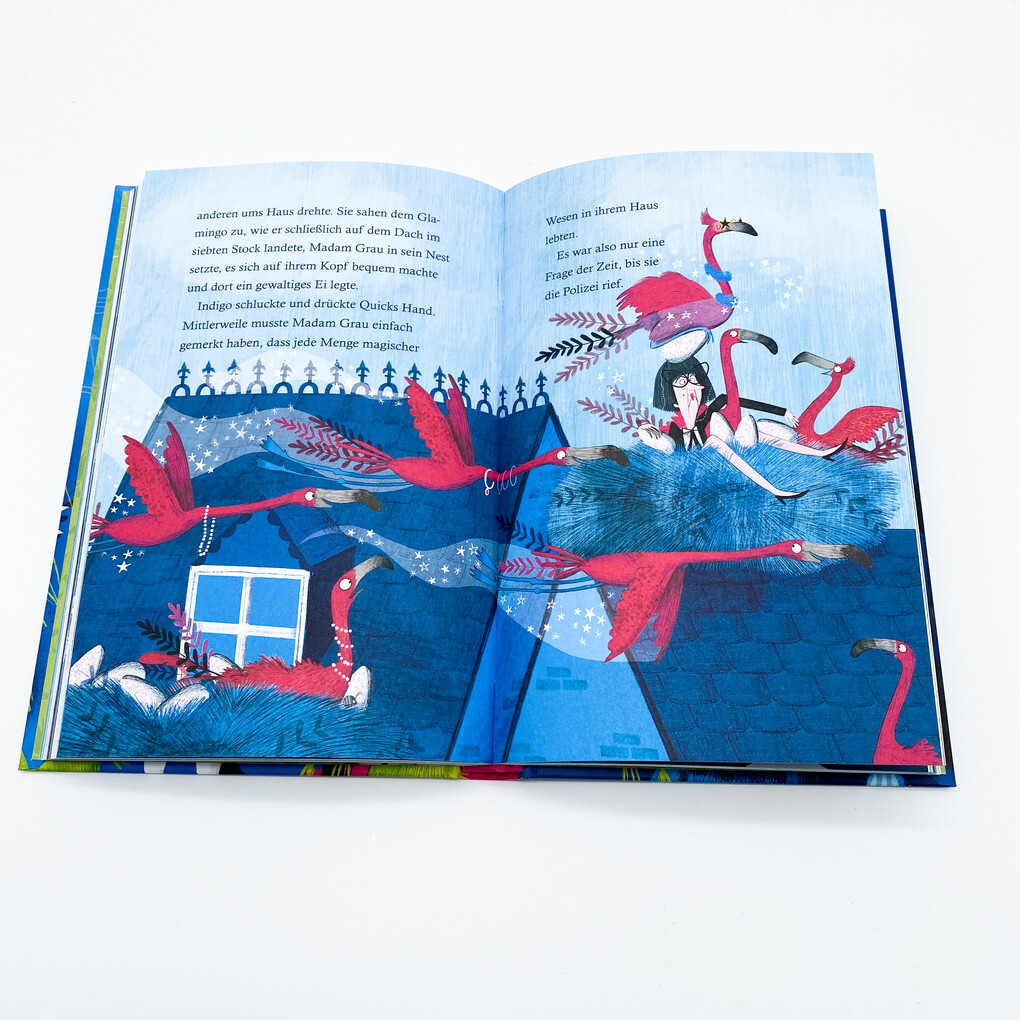 Weitere Ansicht: Indigo Wild - Gib dem Monster keine Schokolade | Pippa Curnick