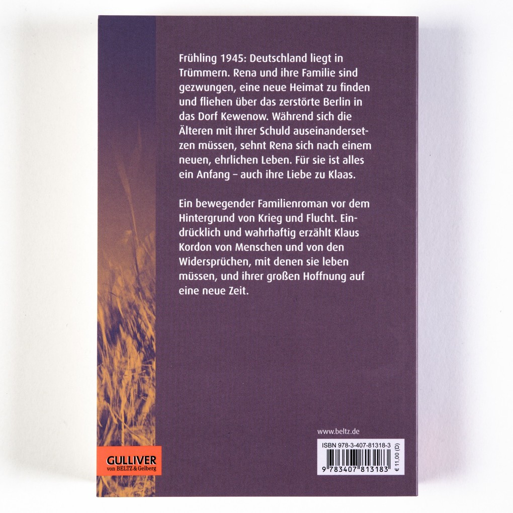 Weitere Ansicht: Und alles neu macht der Mai | Klaus Kordon