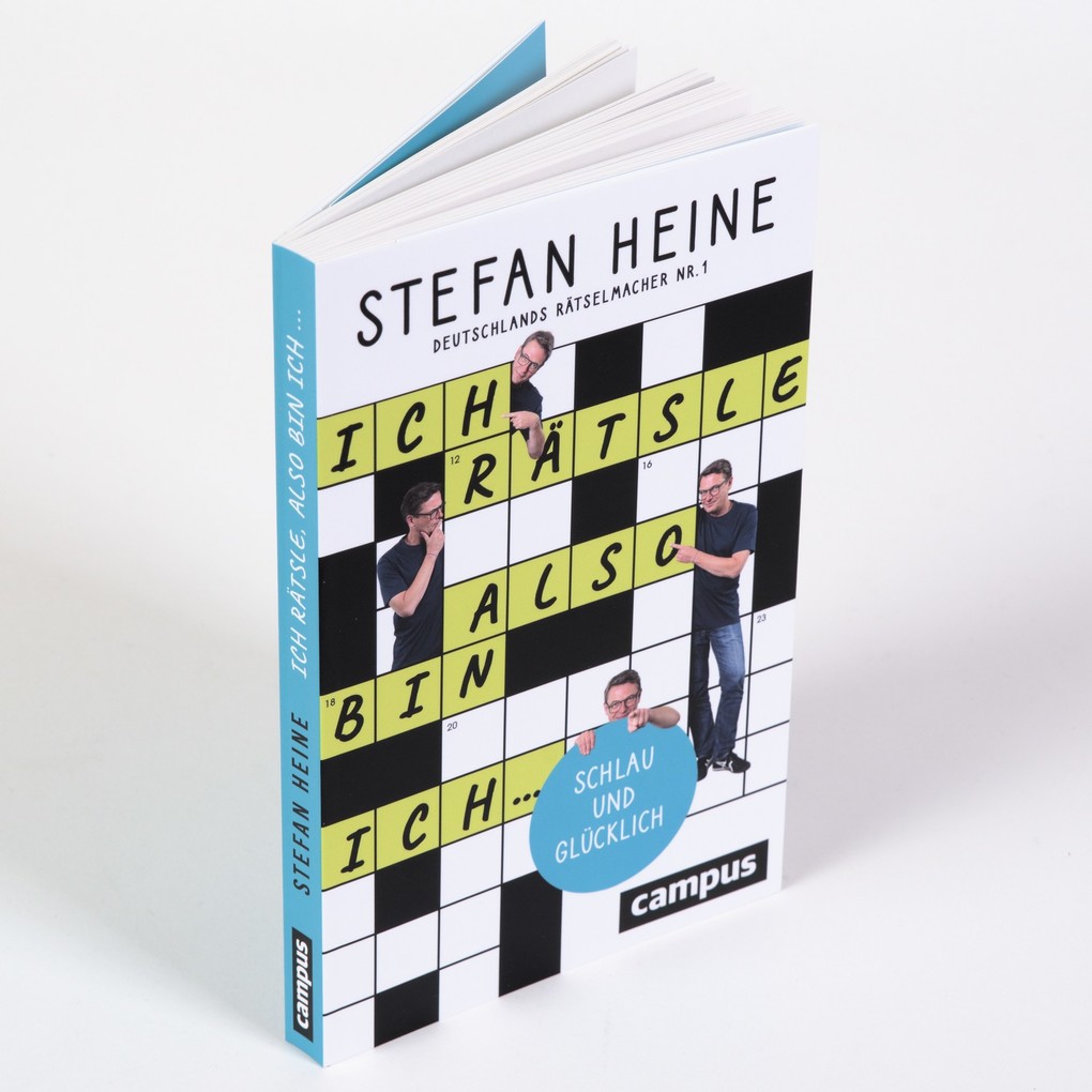 Weitere Ansicht: Ich rätsle, also bin ich ... | Stefan Heine